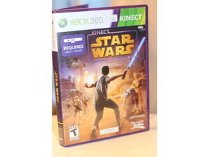 Xbox 360 Kinect Star Wars Video Game